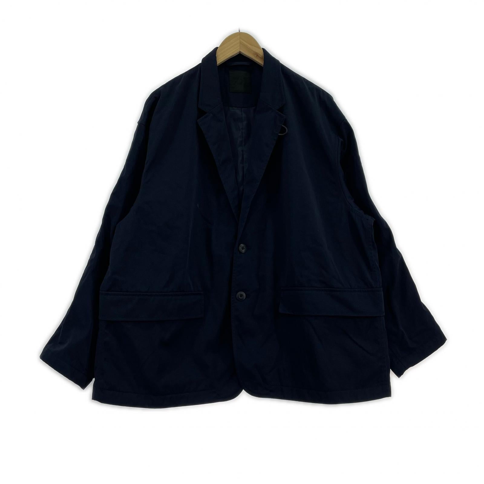ジャケット DAIWA PIER39 TECH LOOSE 2B JACKET TWILL M ネイビー M ネイビー