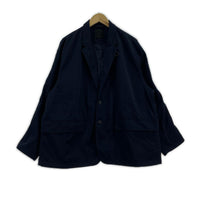 ジャケット DAIWA PIER39 TECH LOOSE 2B JACKET TWILL M ネイビー M ネイビー