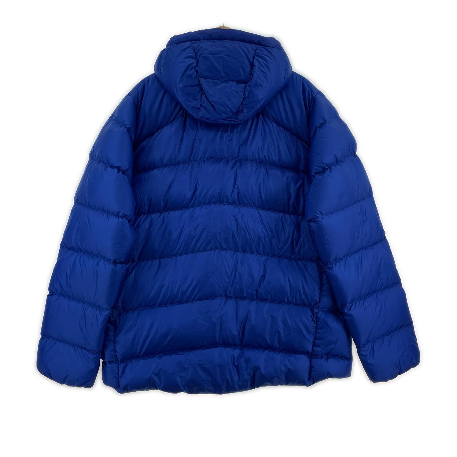 ダウンジャケット patagonia FITZ ROY DOWN HOODY ダウンジャケット XL ブルー ブルー