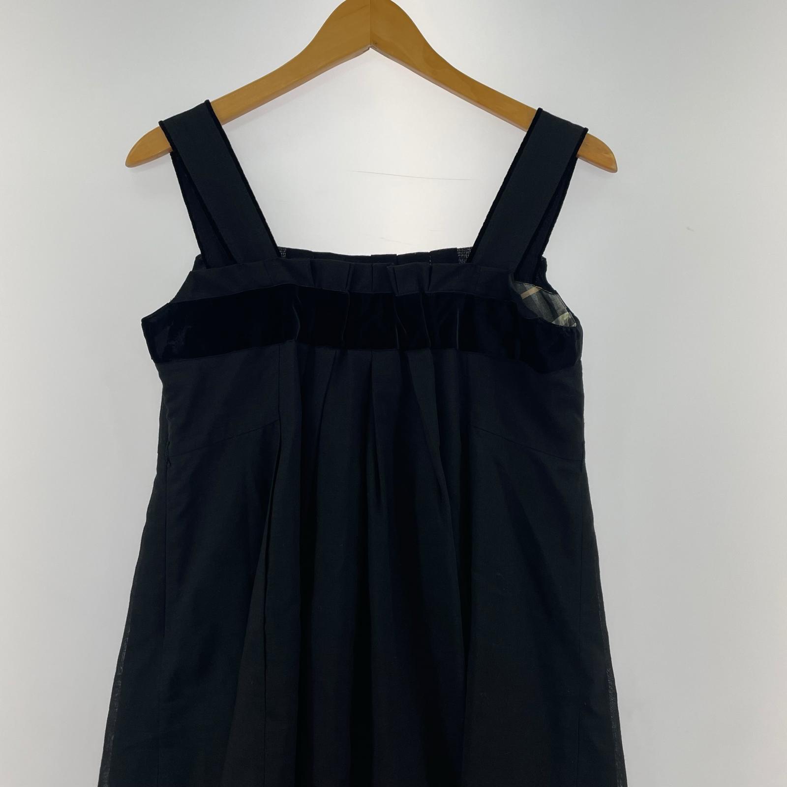 ワンピース BURBERRY BLUE LABEL ワンピース ブラック