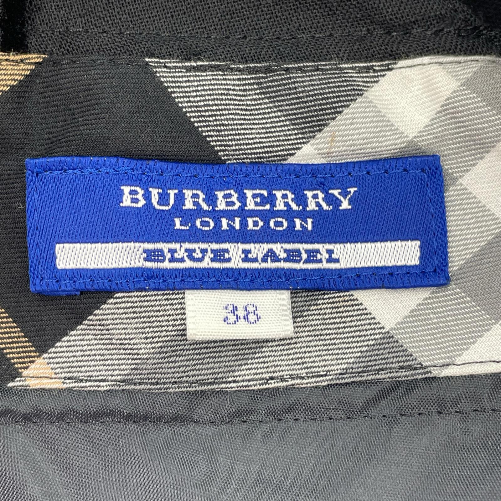 ワンピース BURBERRY BLUE LABEL ワンピース ブラック