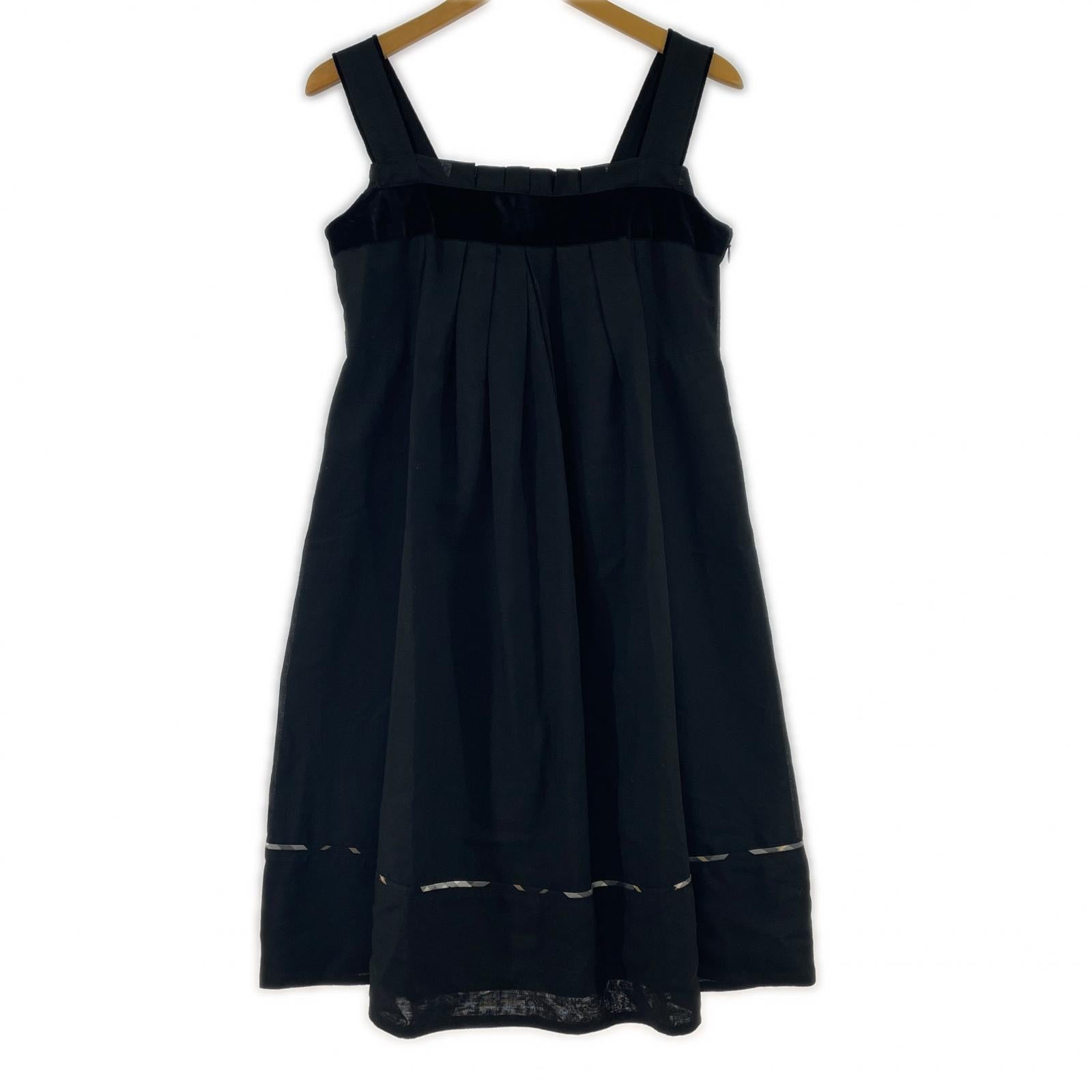 ワンピース BURBERRY BLUE LABEL ワンピース ブラック