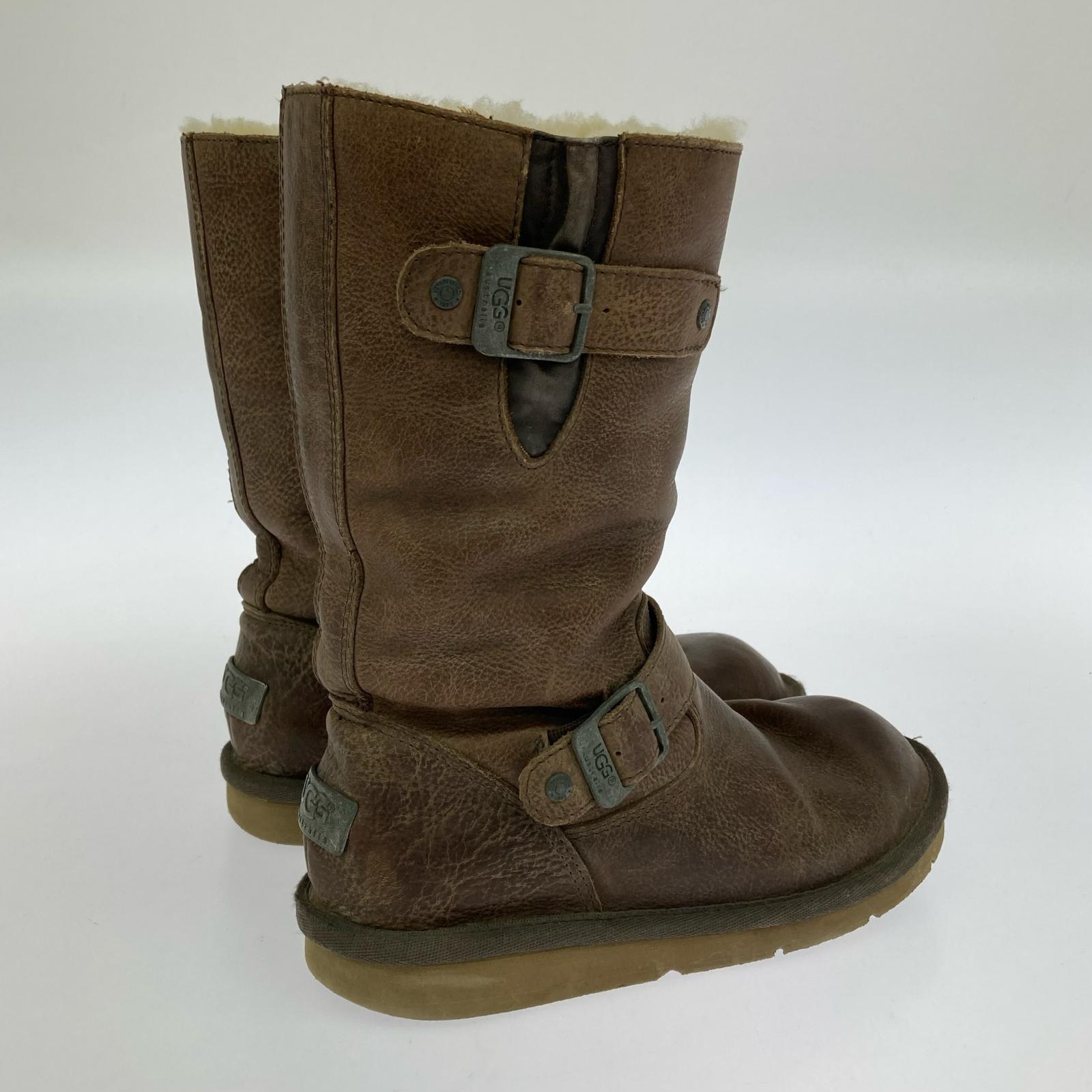 ブーツ ムートンブーツ BWN 24.0cm 24cm (US6 UK5 1/2 EU38) ブラウン
