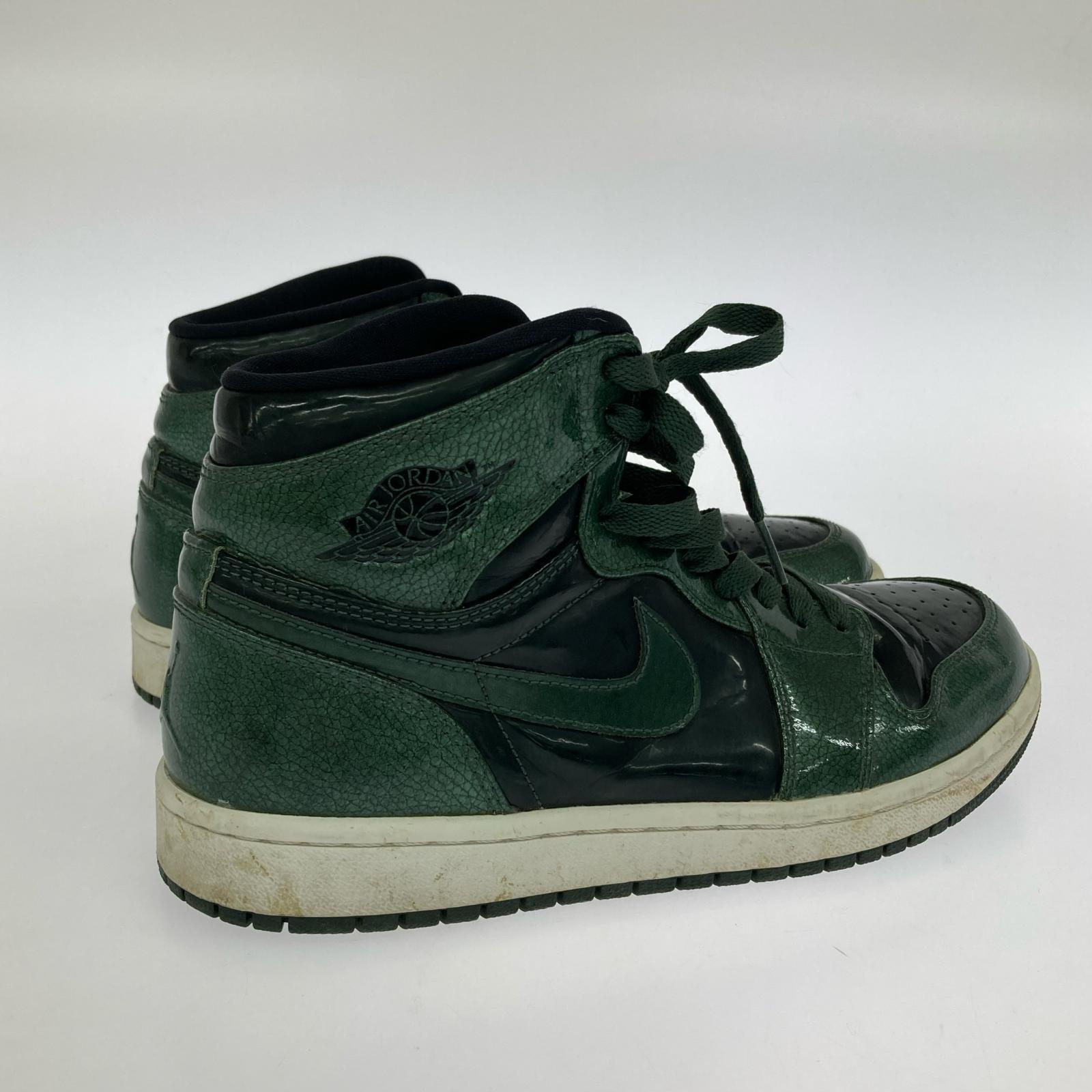 スニーカー AJ1 Retro High Grove Green 26.0cm 26cm (US8 UK7 1/2 EU42)