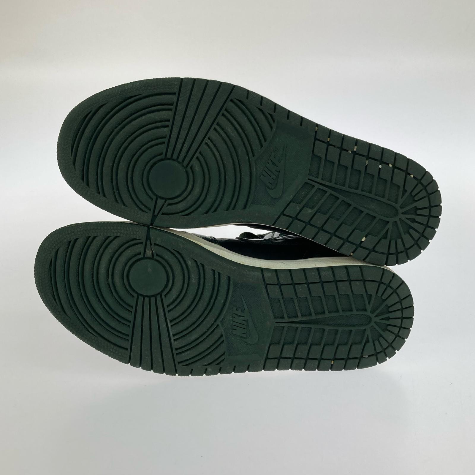 スニーカー AJ1 Retro High Grove Green 26.0cm 26cm (US8 UK7 1/2 EU42)