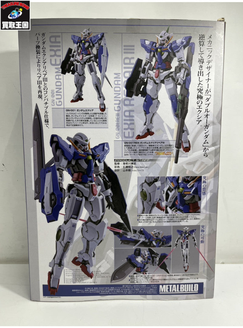 METAL BUILD ガンダムエクシア&エクシアリペアIII フィギュア/グッズ