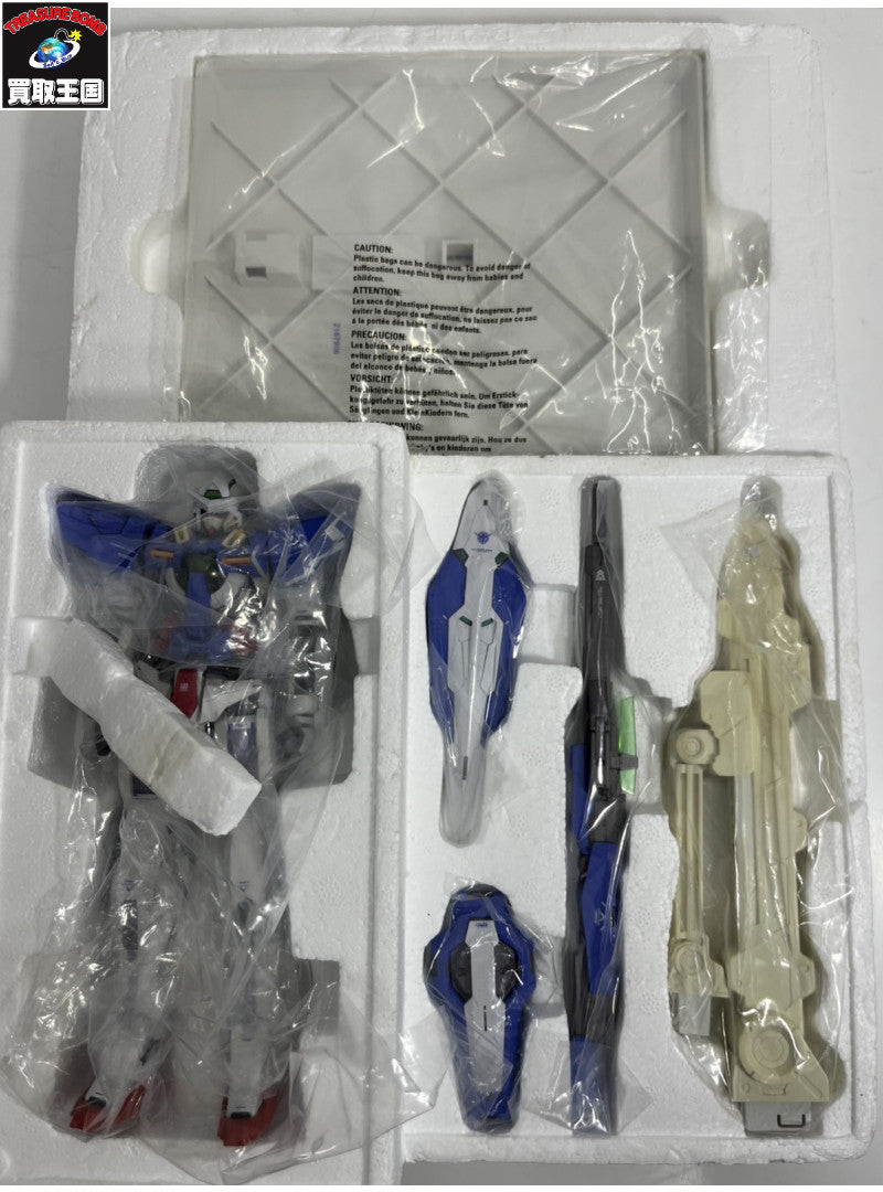 METAL BUILD ガンダムエクシア&エクシアリペアIII フィギュア/グッズ