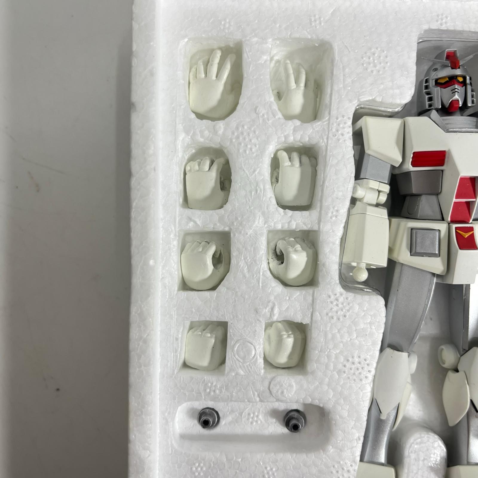 可動戦士 ガンダム ロールアウトカラー ガンダム BANDAI フィギュア/グッズ