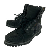 ブーツ X WOOLRICH 黒 25.0cm ブラック