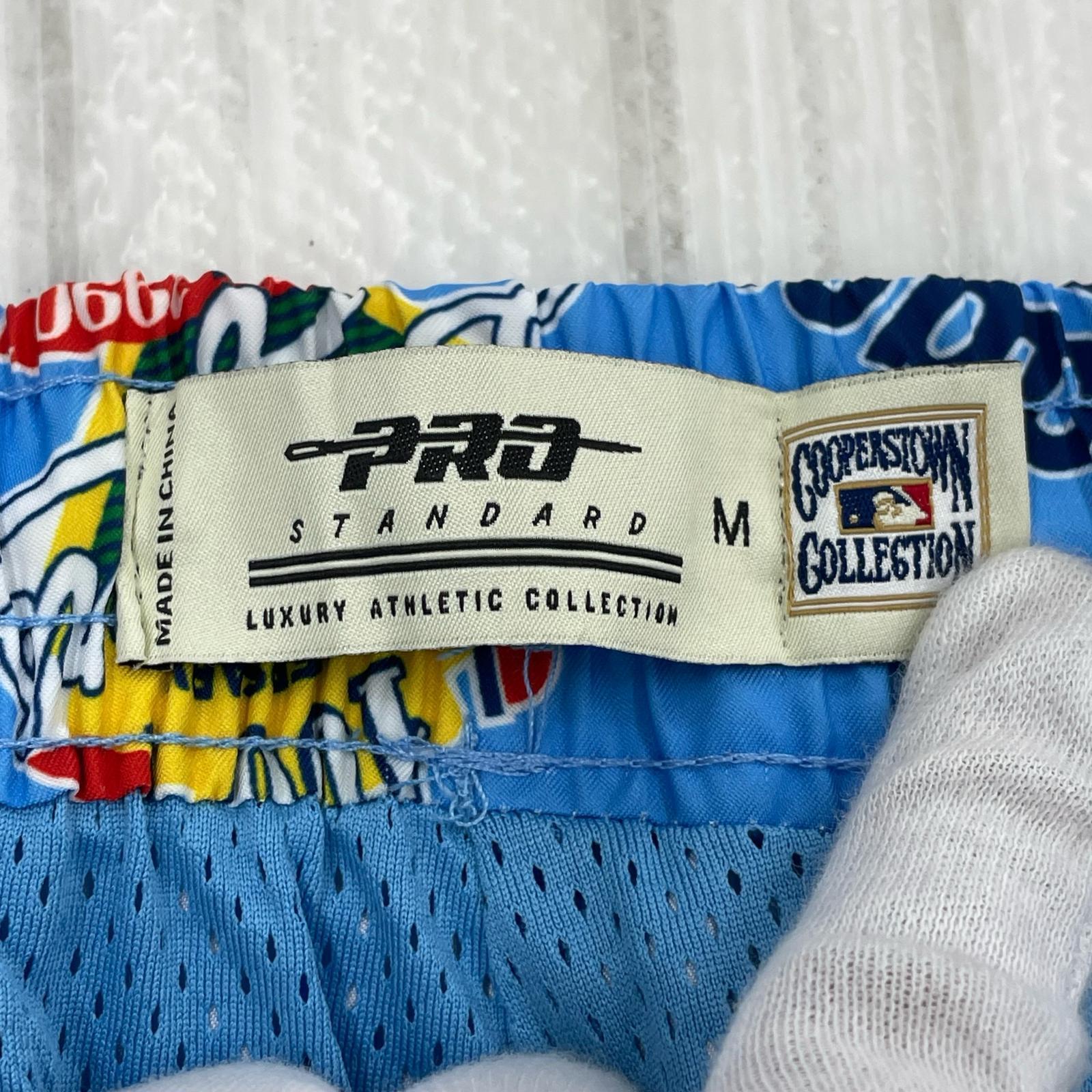 ショートパンツ PRO STANDARD MLB ドジャース 総柄ショーツ M M マルチカラー
