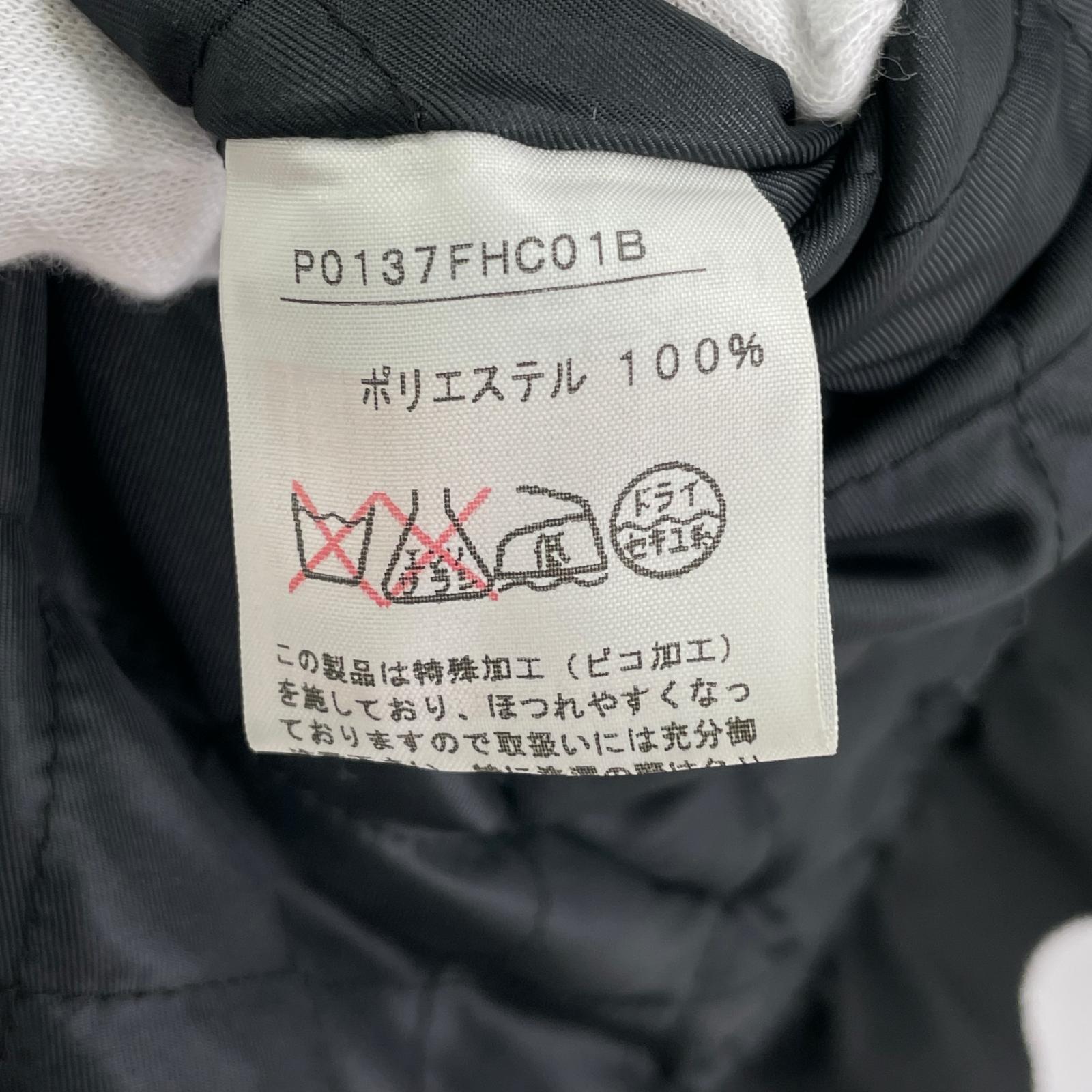 ジャケット フリル ブラック