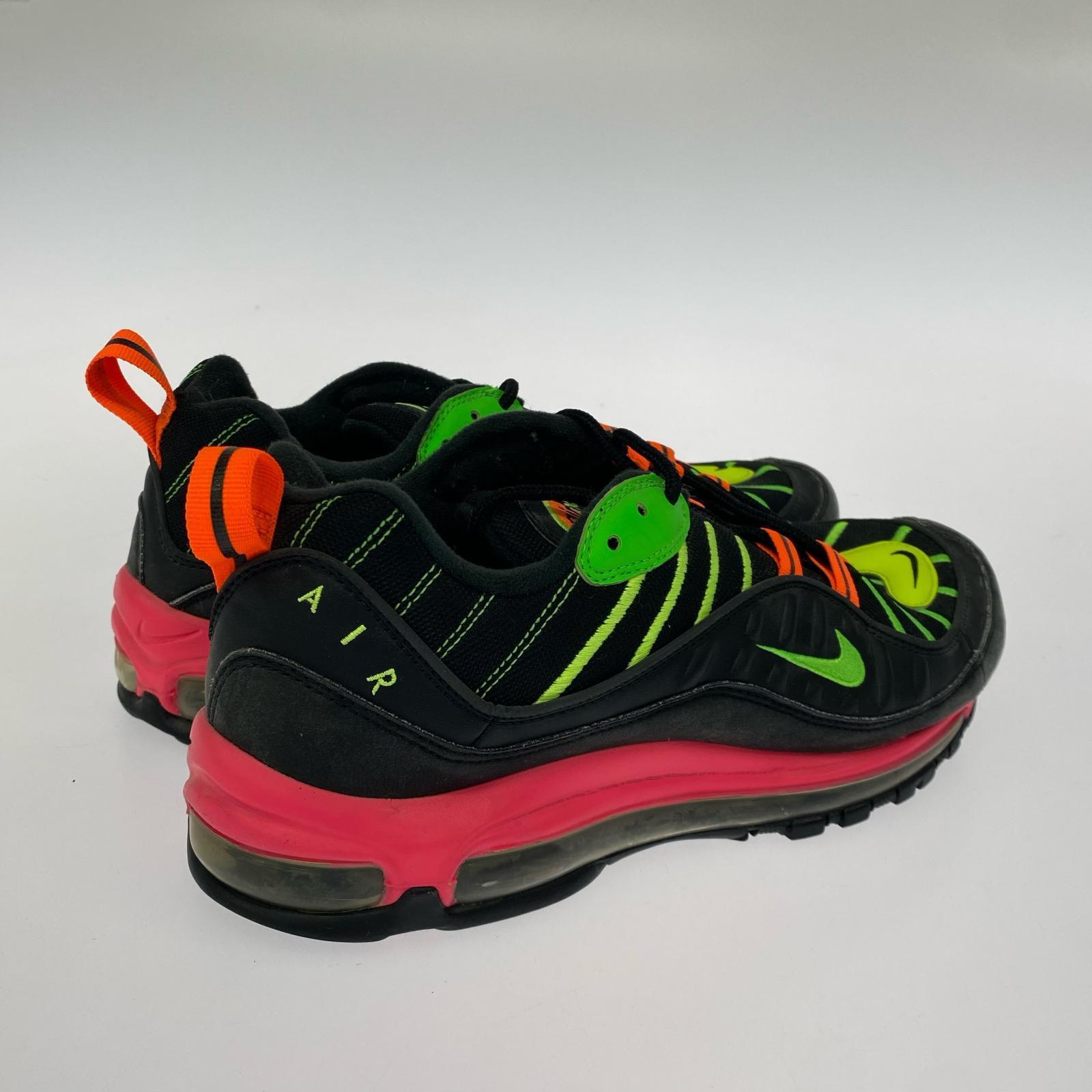 スニーカー NIKE AIR MAX 98 Tokyo Neon 27.5cm 27.5cm (US9 1/2 UK9 EU45) マルチカラー