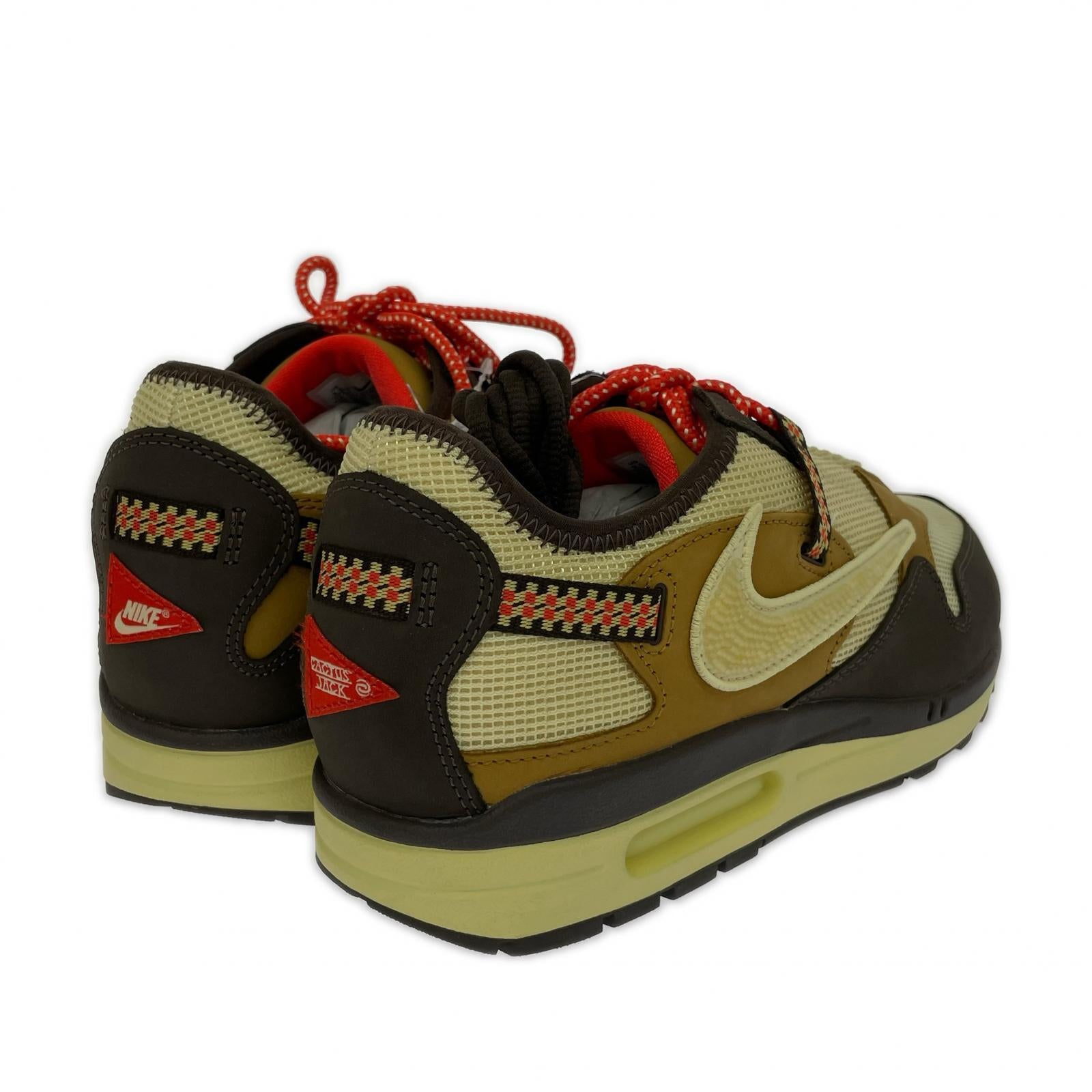 スニーカー Air Max 1 CACT.US Brown 27.5cm 27.5cm (US9 1/2 UK9 EU45)