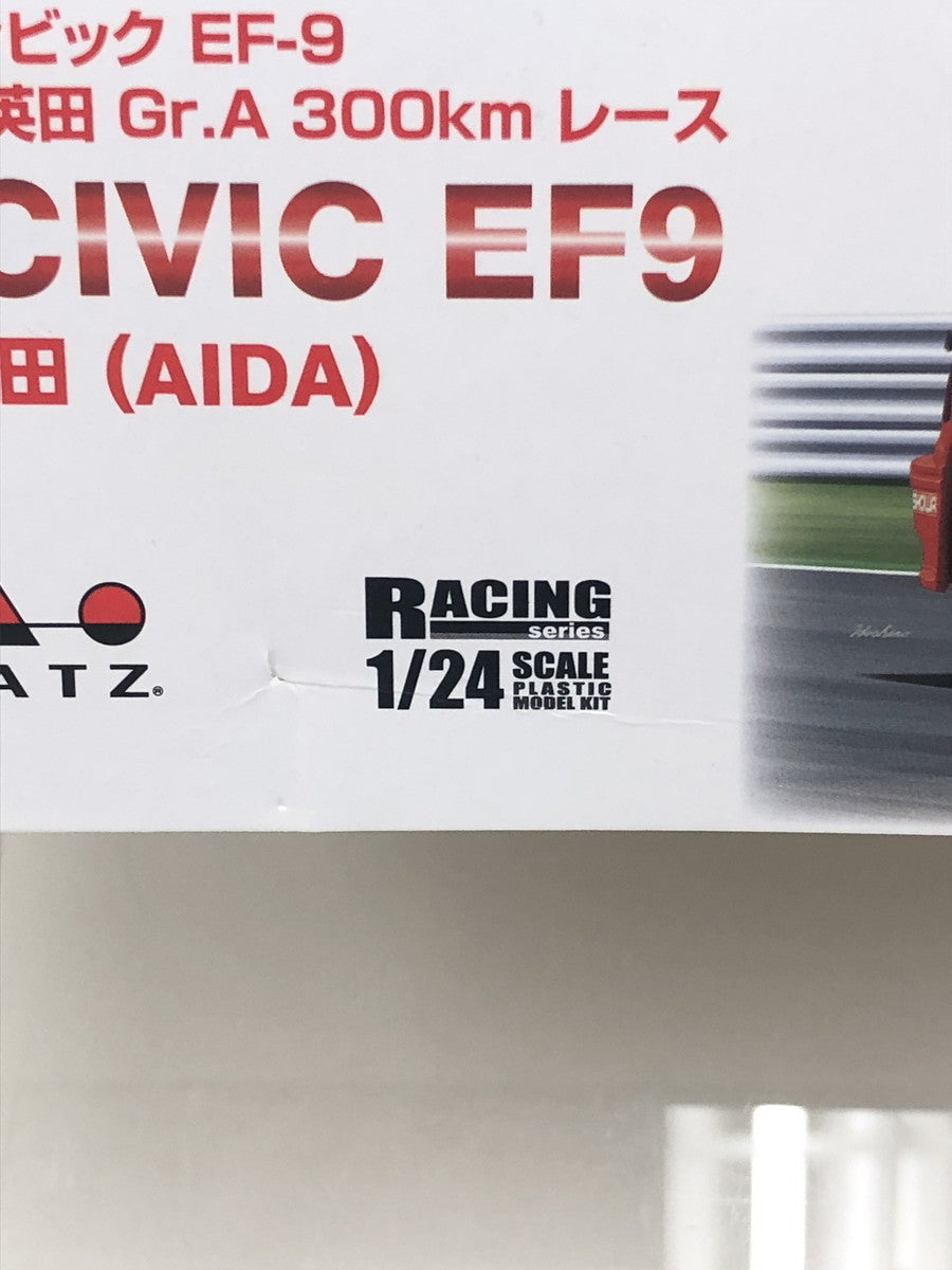 1/24 レーシングシリーズ ホンダ シビック EF-9 1992 カープラモ・ミニ四駆