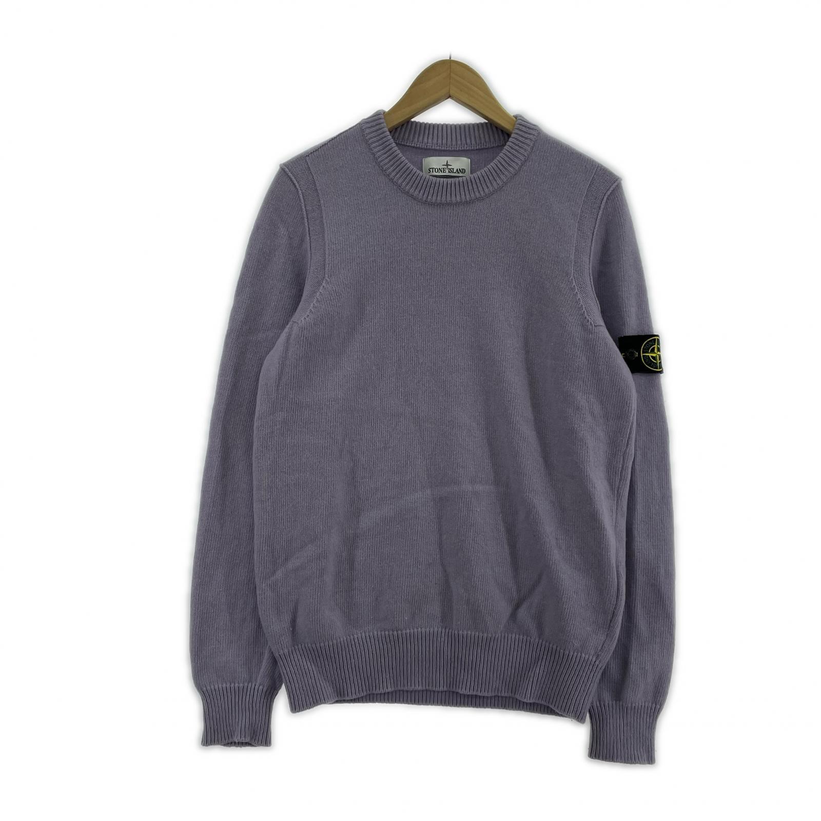 ニット STONE ISLAND ニット・セーター M パープル