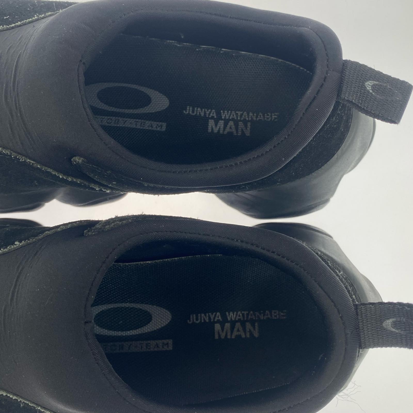 スニーカー ×JUNYA WATANABE MAN FACTORY TEAM FLESH ブラック