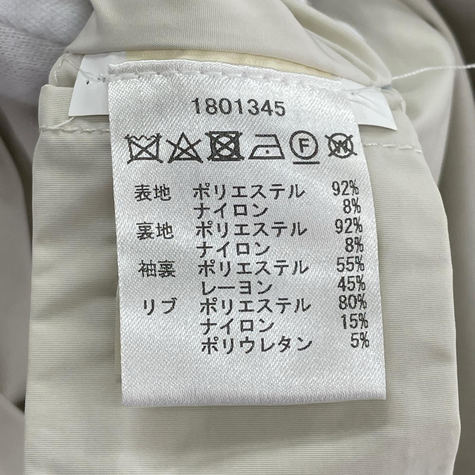 ジャケット G9 スイングトップ 白 36 36 ホワイト