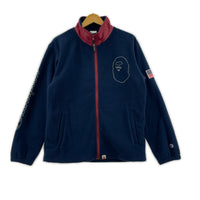 ジャケット ×Champion フリースジャケット 紺 M