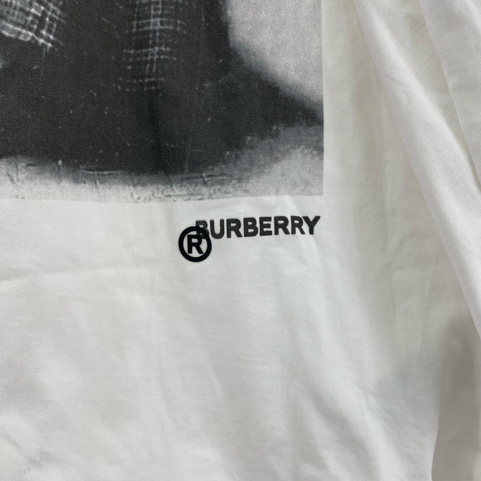 半袖Tシャツ 20SS Optic Victorian portrait print (XS) ホワイト