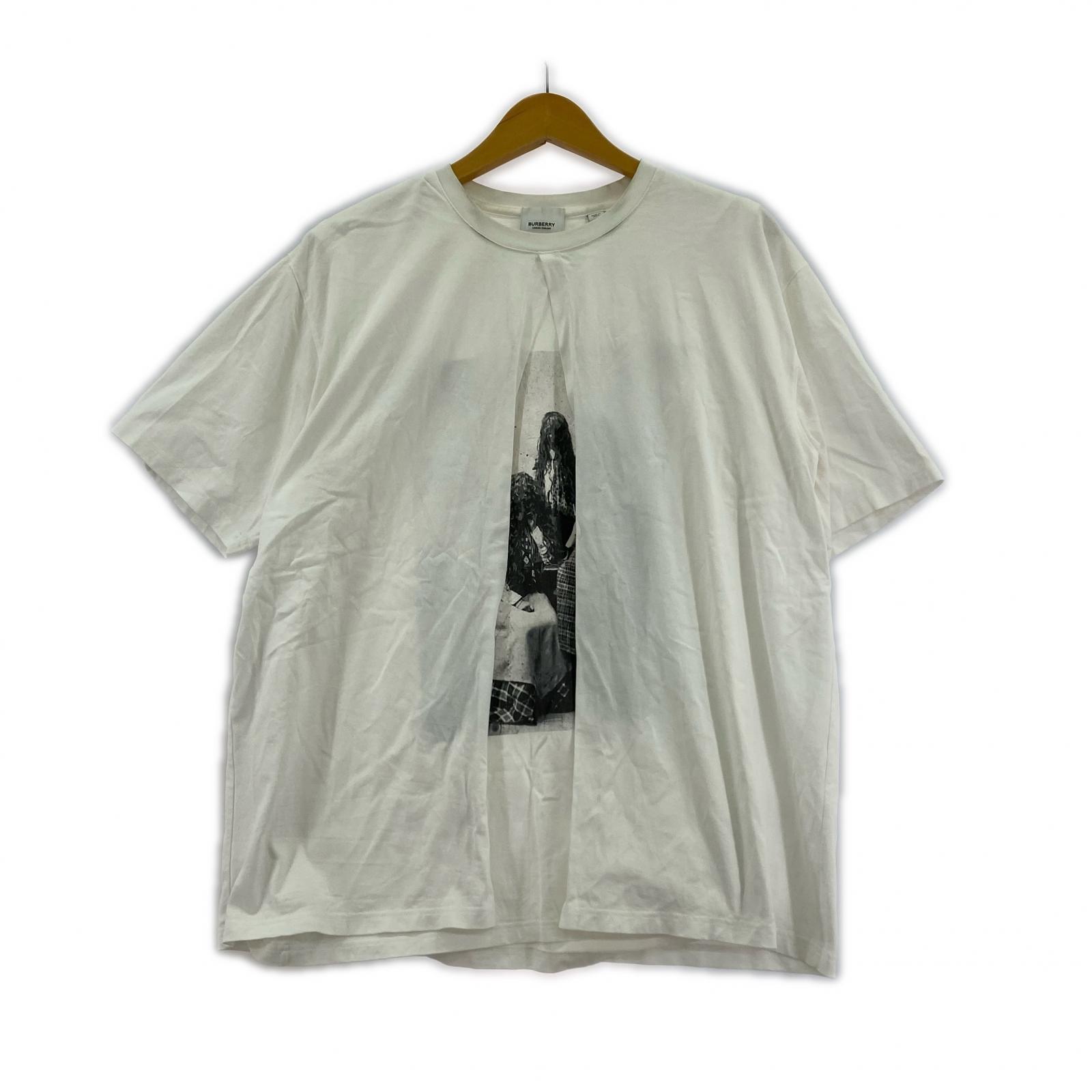 半袖Tシャツ 20SS Optic Victorian portrait print (XS) ホワイト