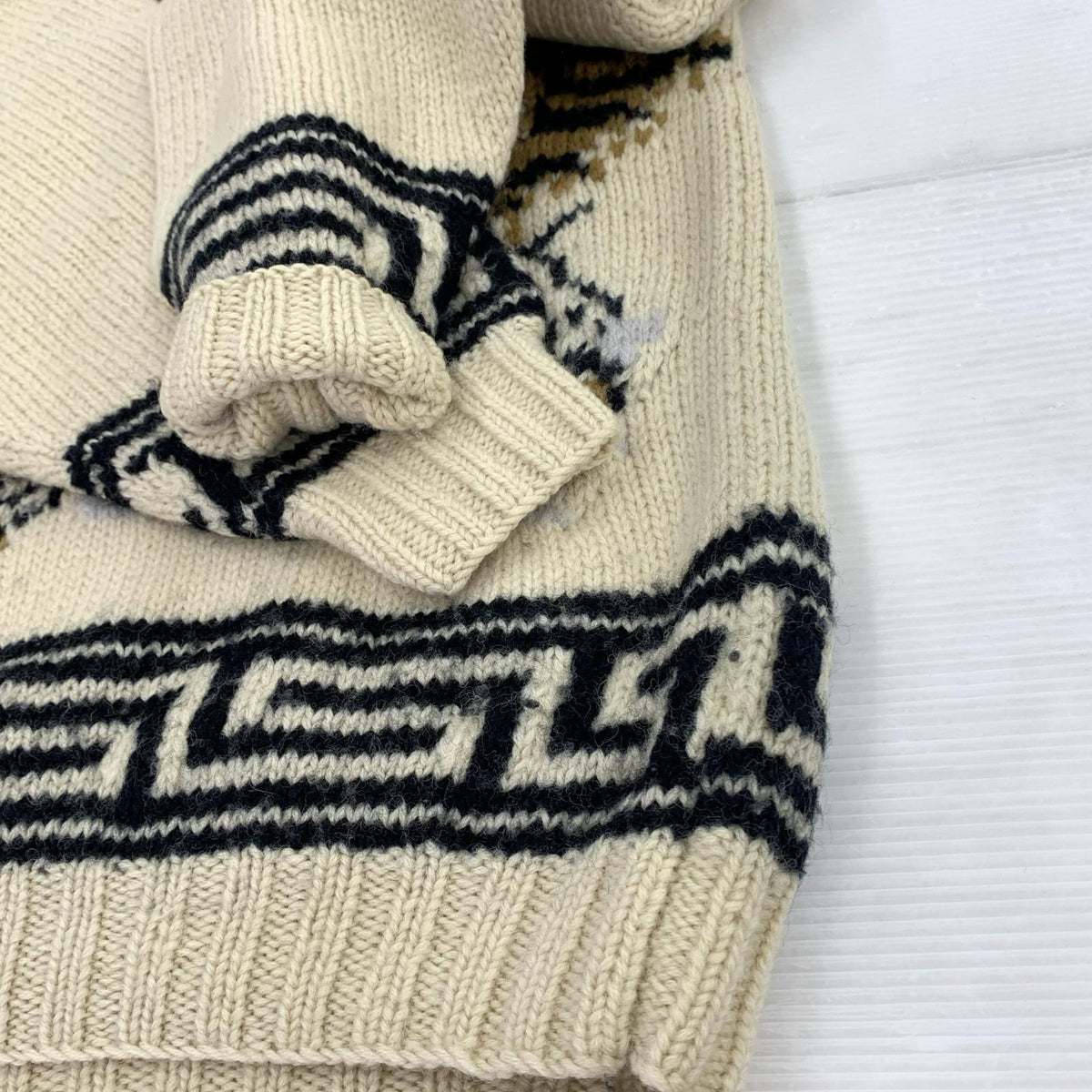 ニット JOSEPH TRICOT トラ柄 ニット ベージュ