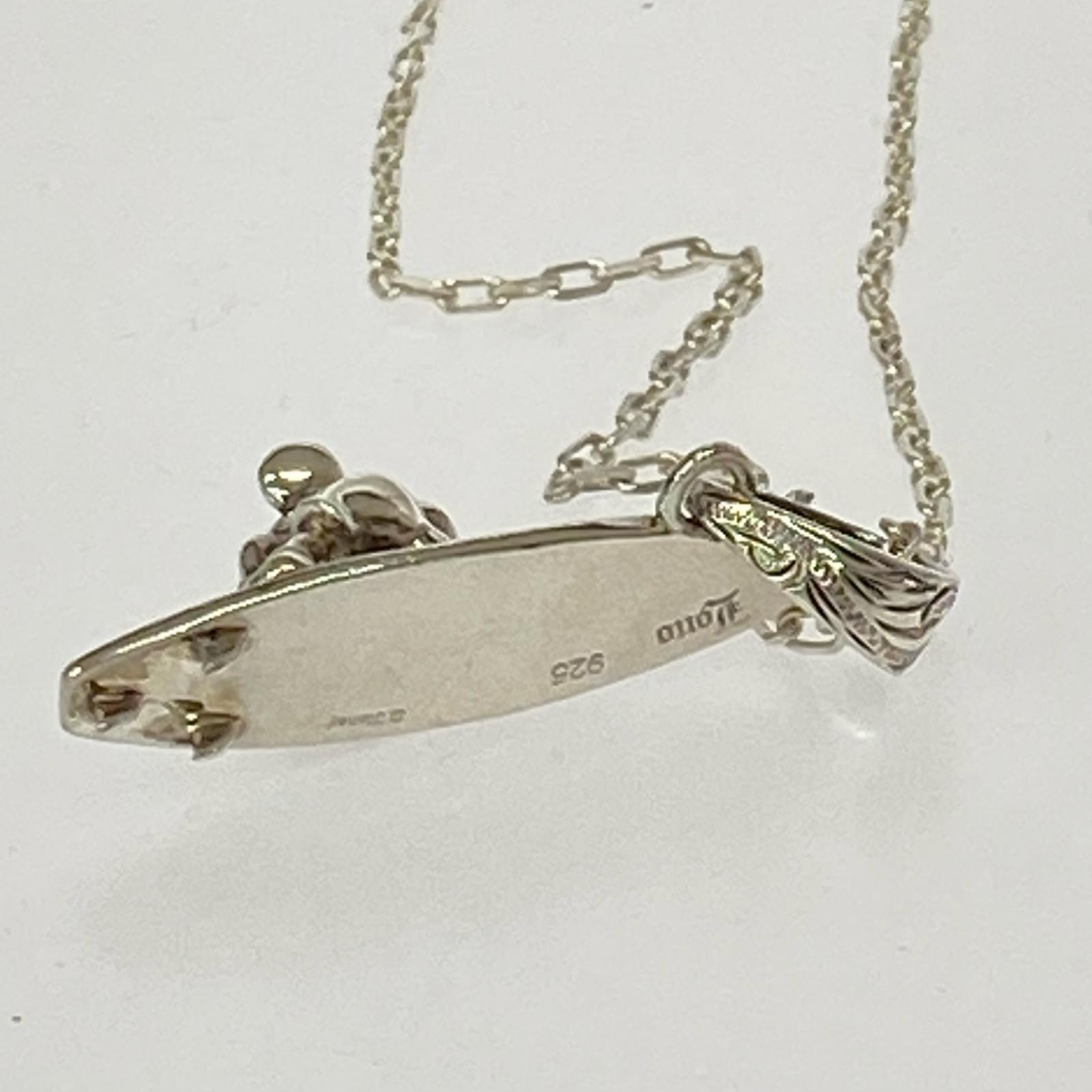 ネックレス ×Disney SV925 ネックレス シルバー