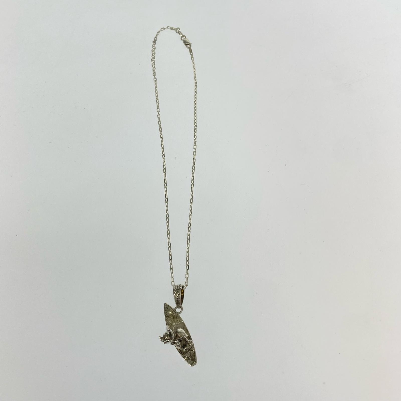 ネックレス ×Disney SV925 ネックレス シルバー