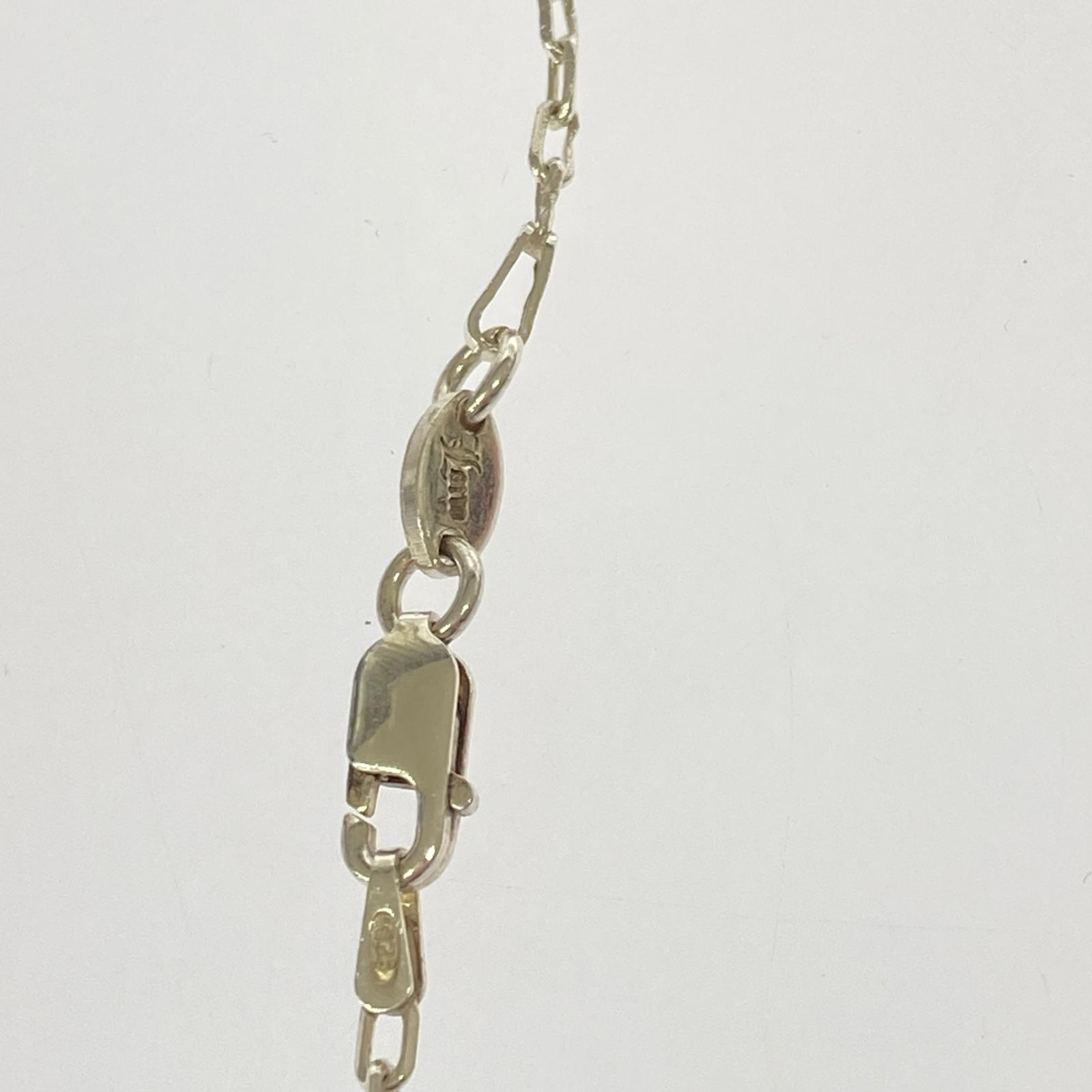 ネックレス ×Disney SV925 ネックレス シルバー