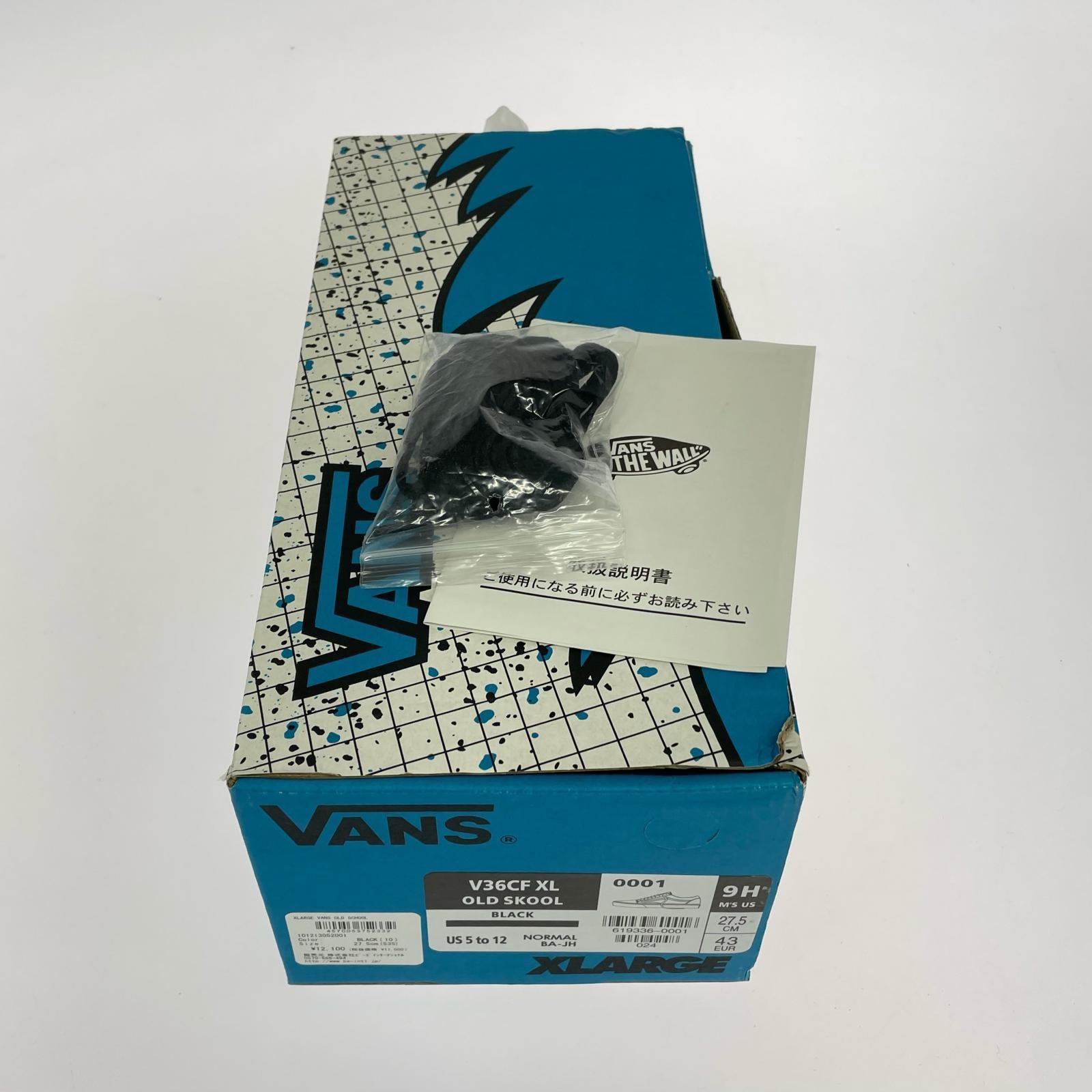 スニーカー ×VANS OLD SKOOL 黒 27.5 27.5cm (US9 1/2 UK9 EU45) ブラック