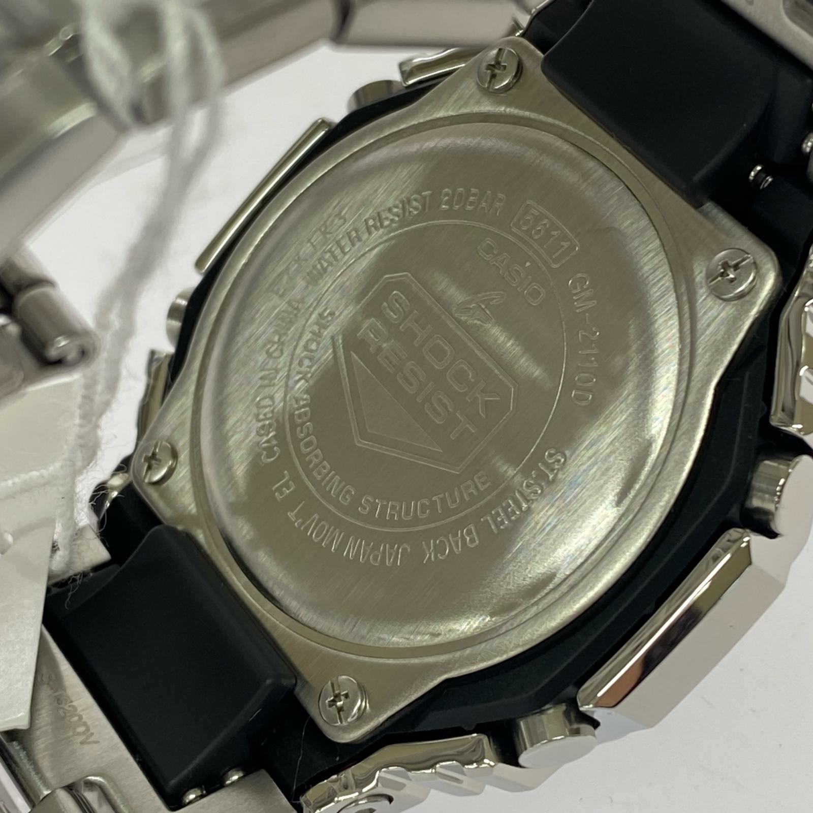 腕時計 CASIO G-SHOCK ANALOG-DIGITAL 2100シリーズ