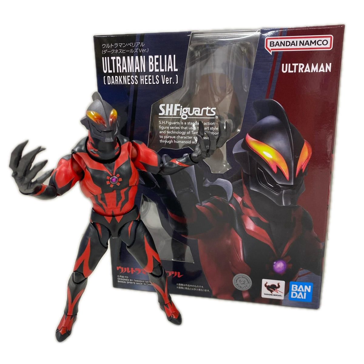 S.H.Figuarts ウルトラマンベリアル (ダークネスヒールズVer.) フィギュア/グッズ