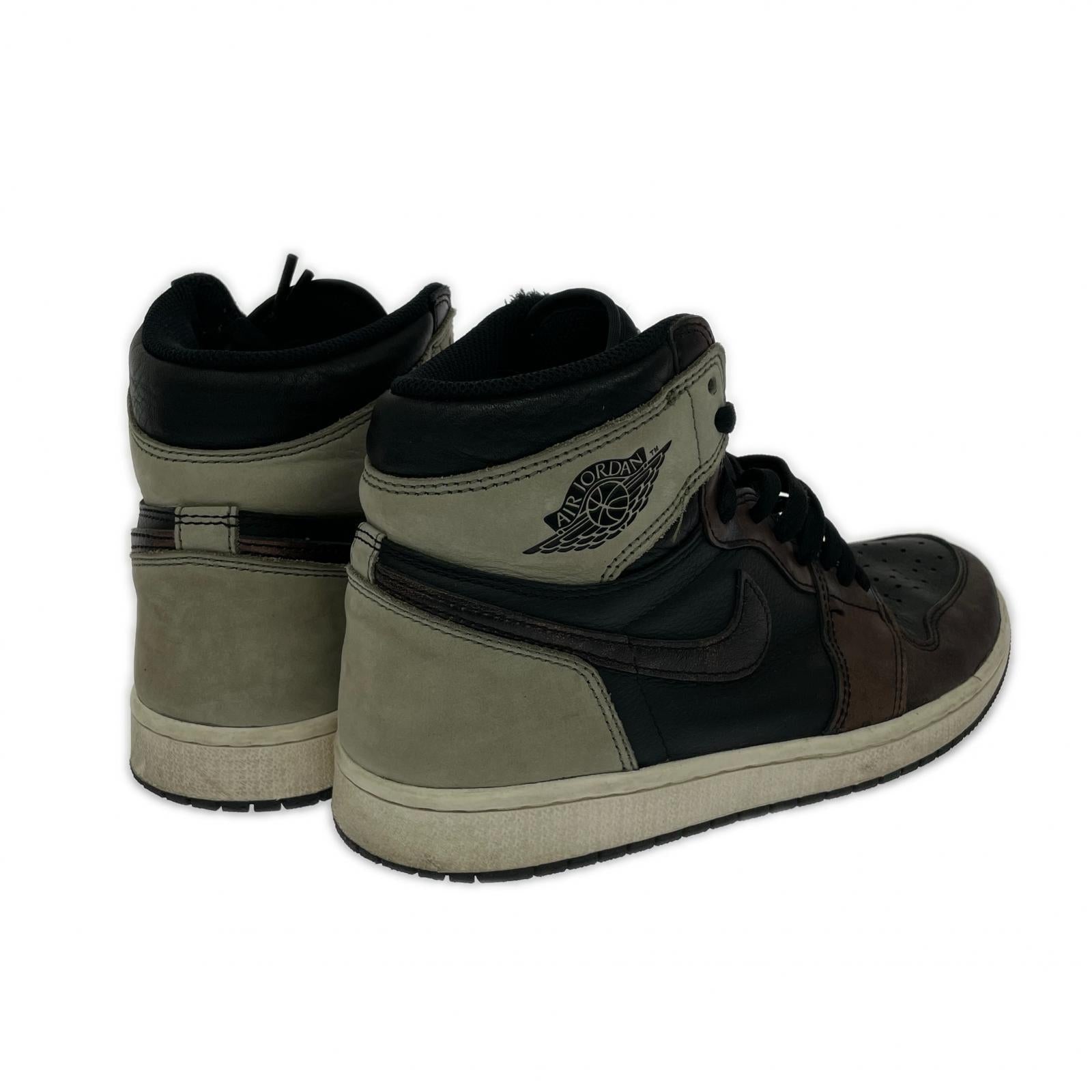 スニーカー AIRJORDAN1 HIGH OG RUST SHADOW 26cm 26cm (US8 UK7 1/2 EU42) ブラック
