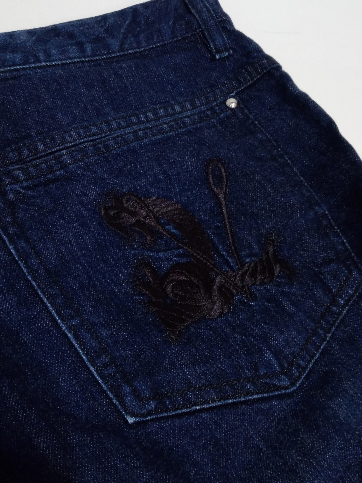 LV/ クリストファーネメス/デニムパンツ/インディゴ/実寸36~ RM152M H8D03WDCR
