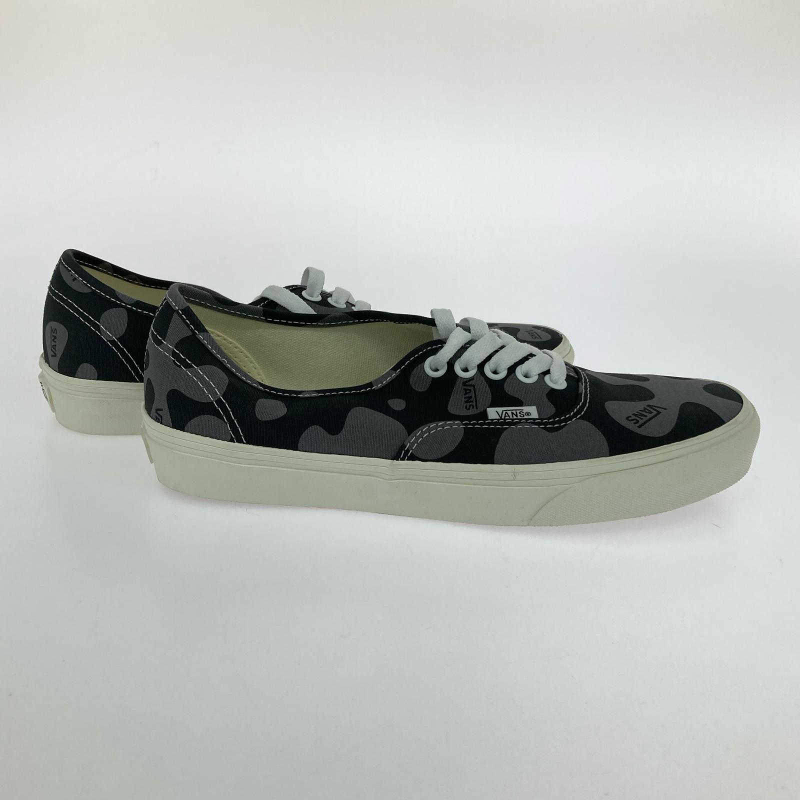 スニーカー VANS AUTHENTIC BLOB FLORAL PHANTOM グレー (26.5) 26.5cm (US8 1/2 UK8 EU43) グレー