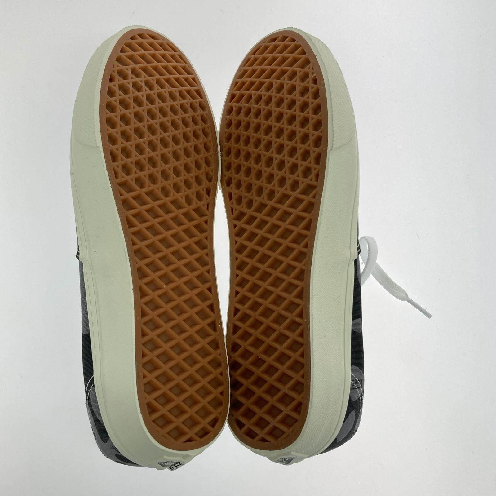 スニーカー VANS AUTHENTIC BLOB FLORAL PHANTOM グレー (26.5) 26.5cm (US8 1/2 UK8 EU43) グレー