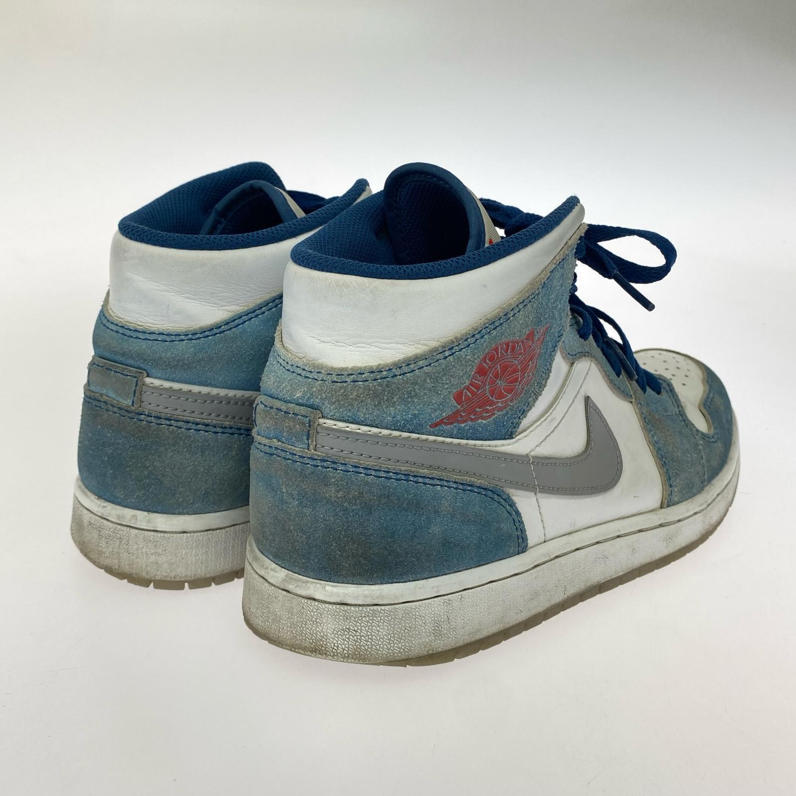 スニーカー AIR JORDAN1 MID SE 27cm (US9 UK8 1/2 EU44)