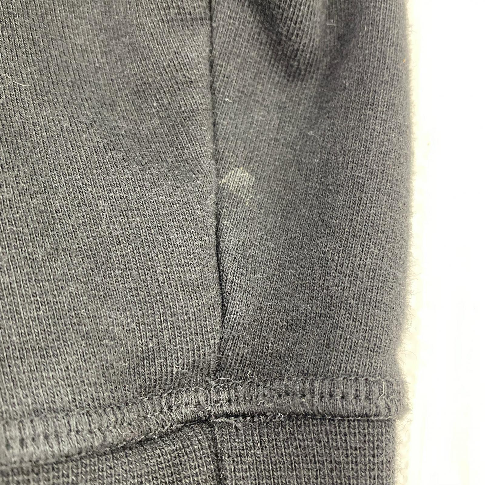 パーカー arte antwerp ランニング刺繍 黒(L) L ブラック