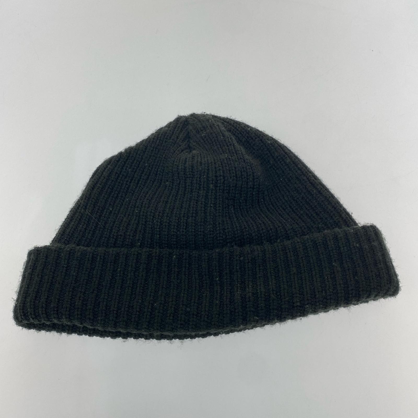 ニットキャップ Losse Gauge Beanie ブラック