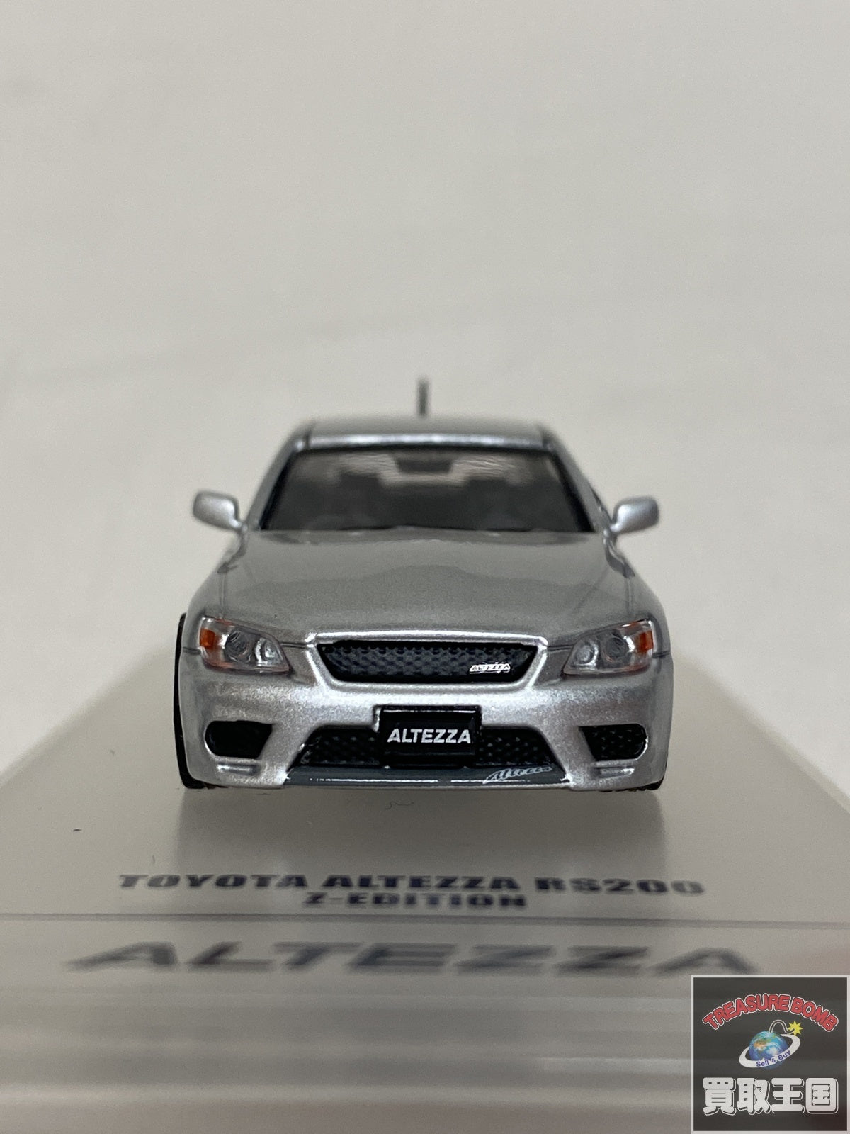 INNO 1/64 トヨタ アルテッツア RS200 Z-Edition ミニカーその他