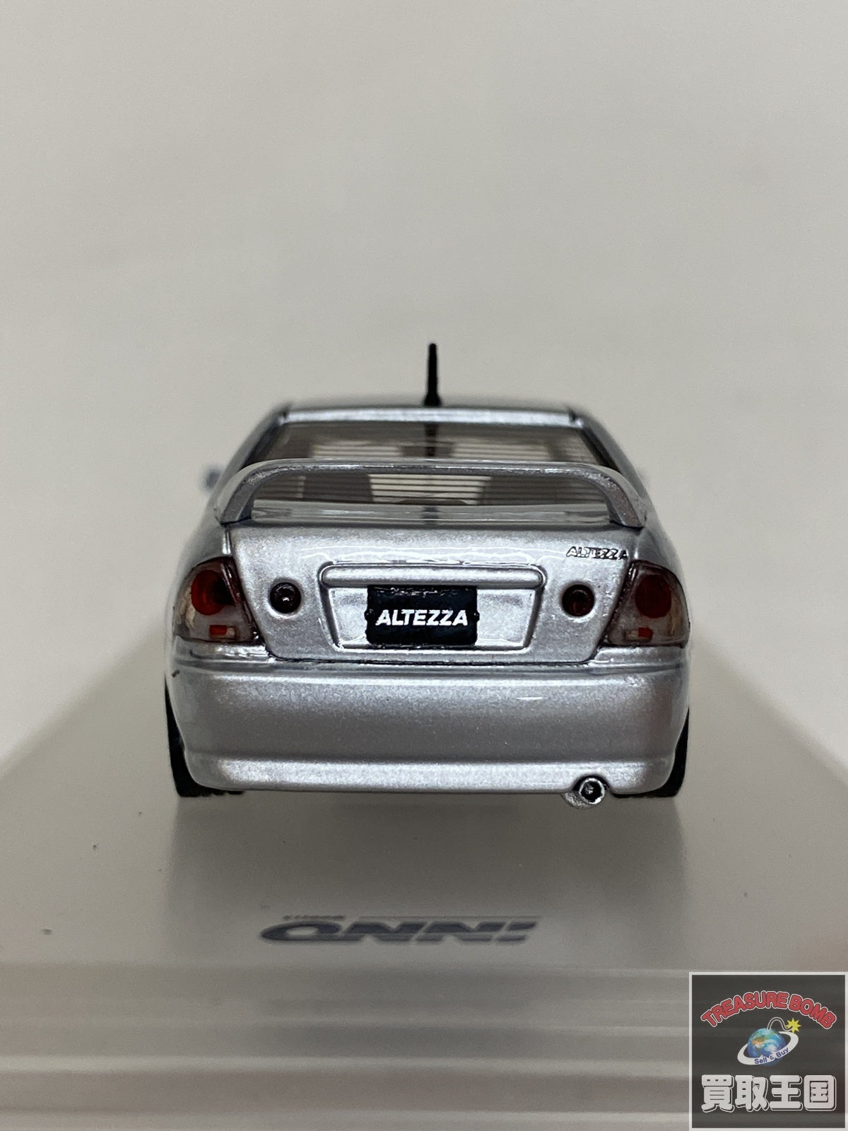 INNO 1/64 トヨタ アルテッツア RS200 Z-Edition ミニカーその他
