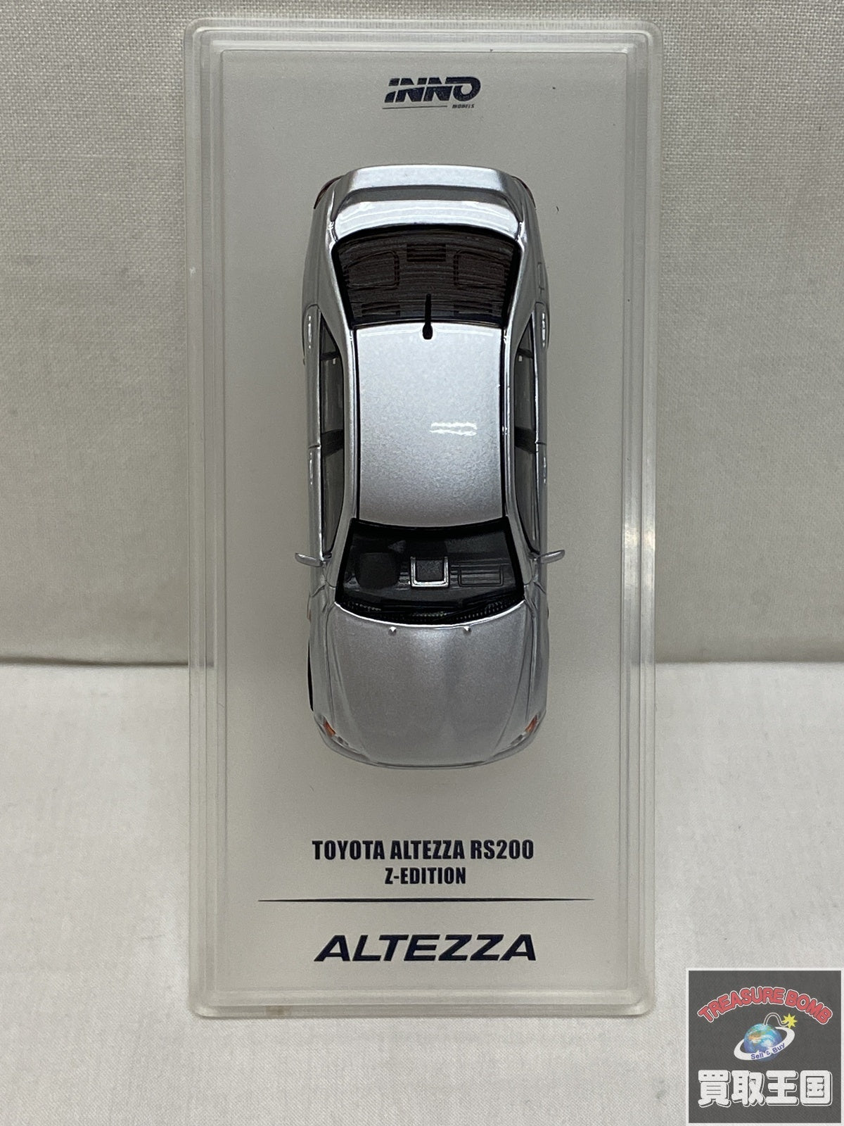 INNO 1/64 トヨタ アルテッツア RS200 Z-Edition ミニカーその他