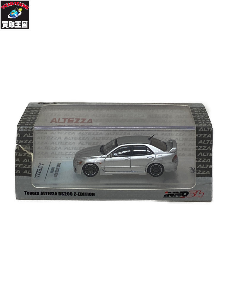 INNO 1/64 トヨタ アルテッツア RS200 Z-Edition ミニカーその他