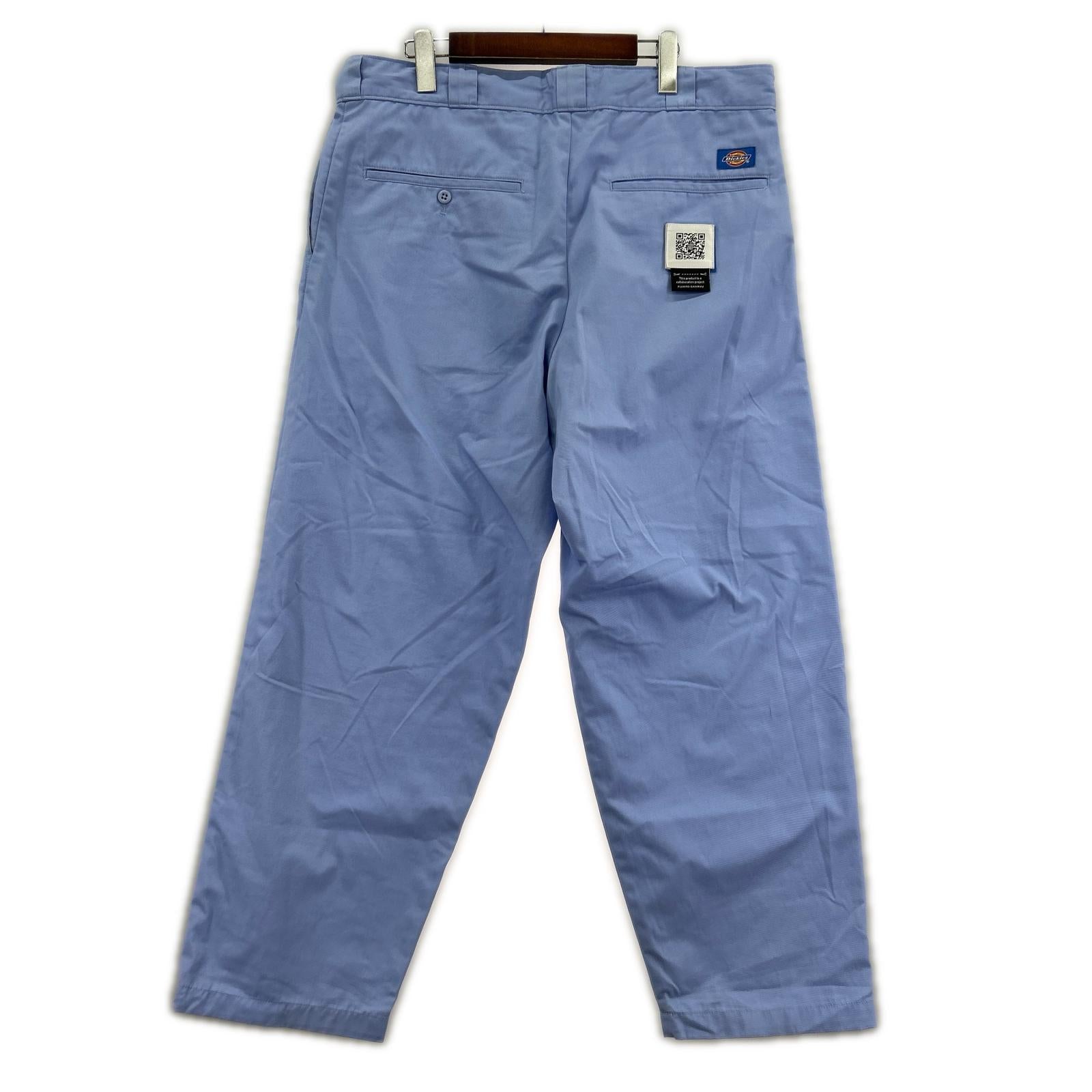 パンツ × Dickies ワークパンツ 2 ブルー