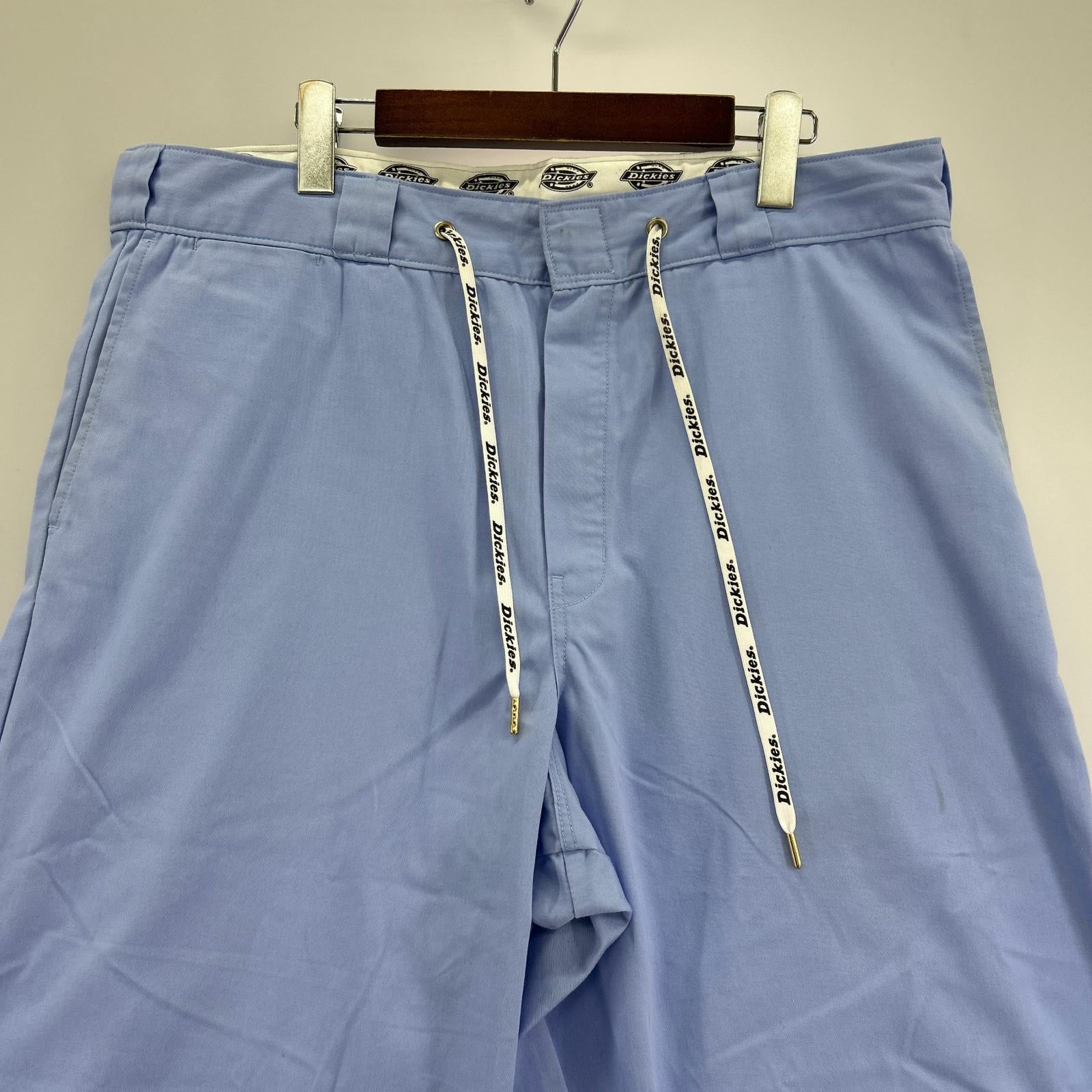 パンツ × Dickies ワークパンツ 2 ブルー