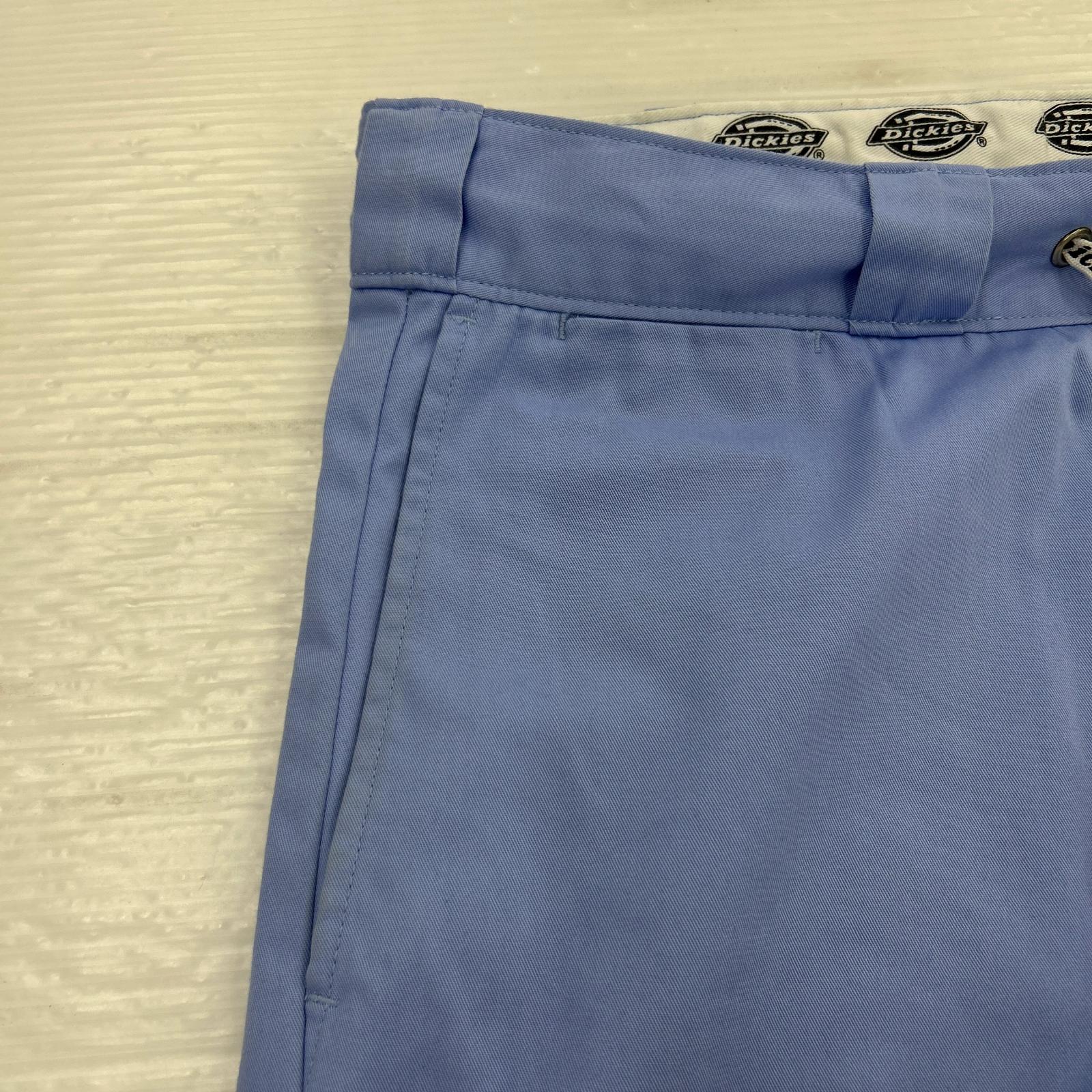 パンツ × Dickies ワークパンツ 2 ブルー