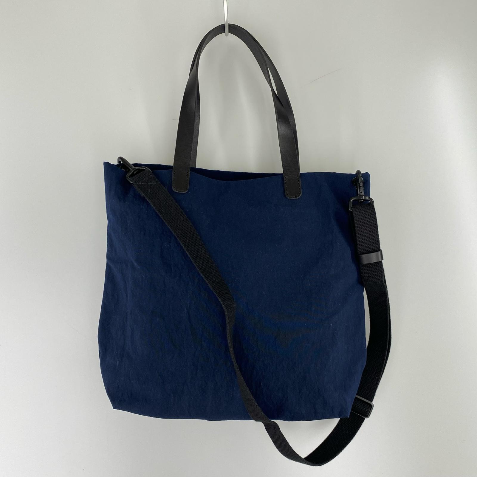 その他バッグ TANNER GOODS Simple Tote Navy Konbu ネイビー
