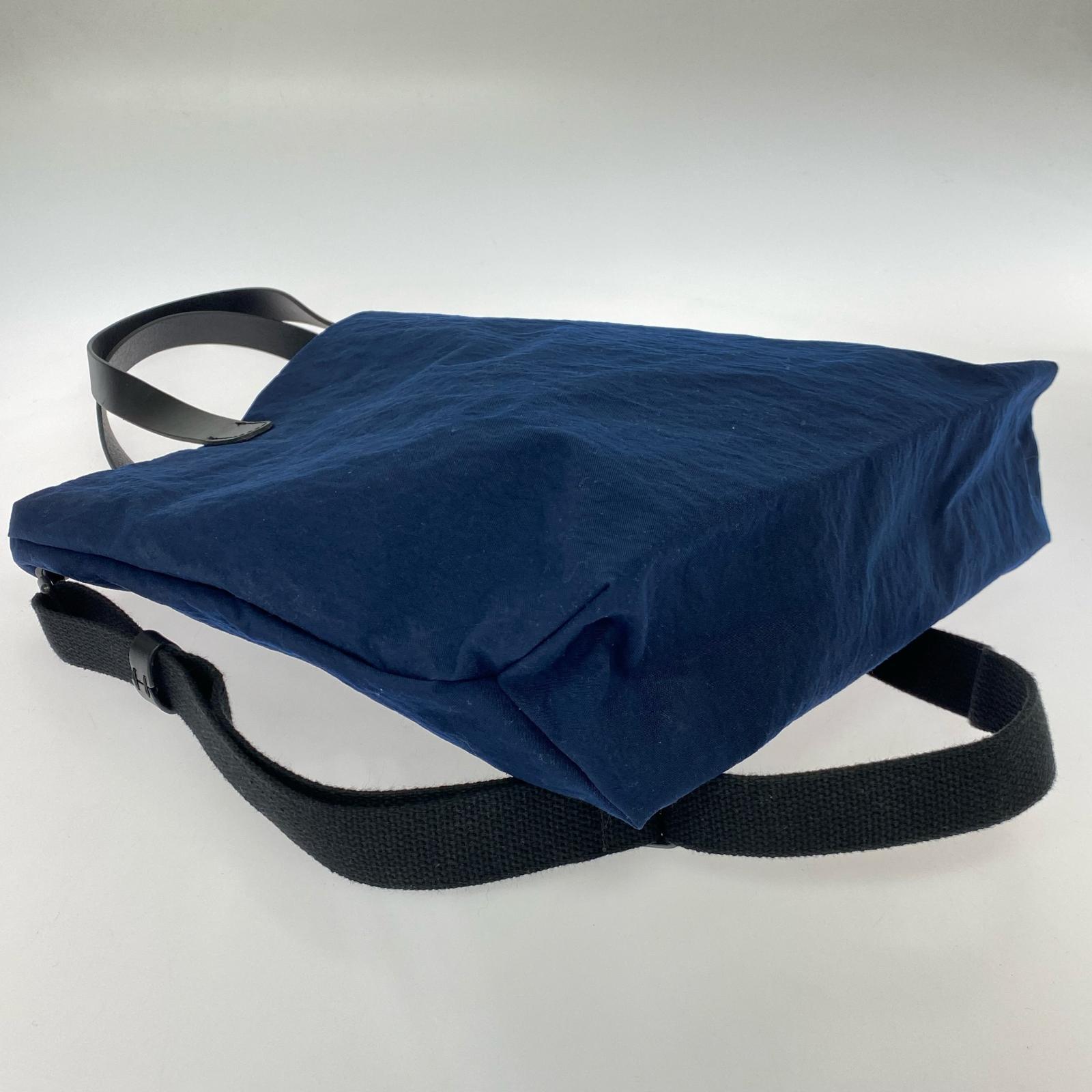 その他バッグ TANNER GOODS Simple Tote Navy Konbu ネイビー