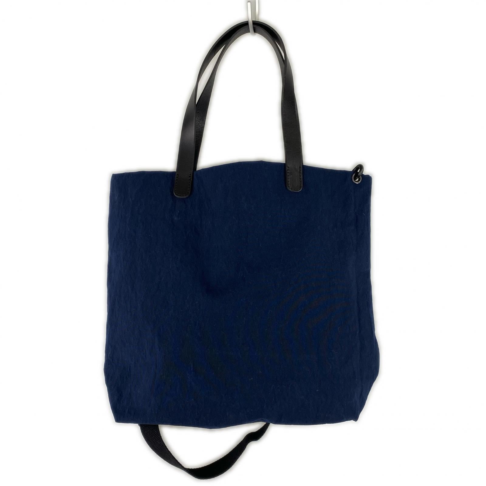 その他バッグ TANNER GOODS Simple Tote Navy Konbu ネイビー