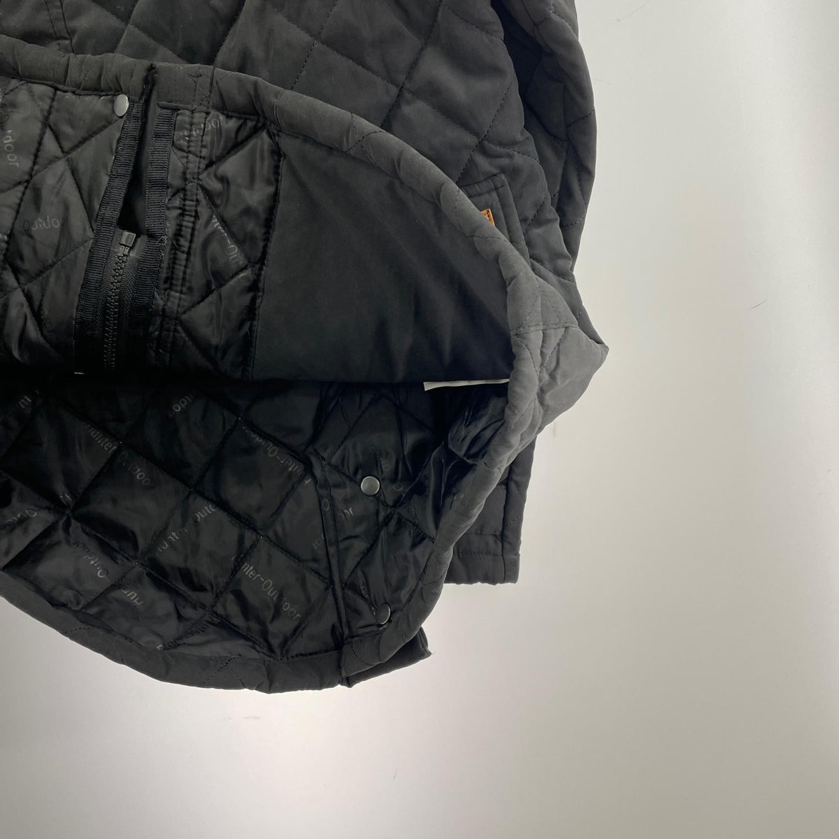 その他アウター Hunter Outdoor barley quilted jacket (L) L ブラック