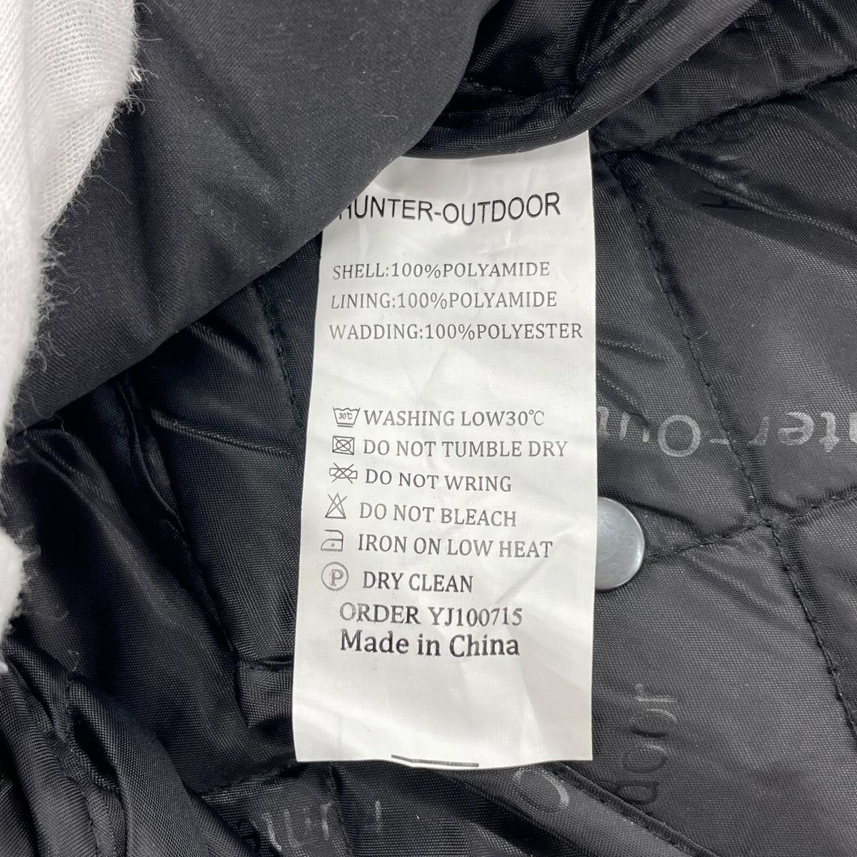 その他アウター Hunter Outdoor barley quilted jacket (L) L ブラック